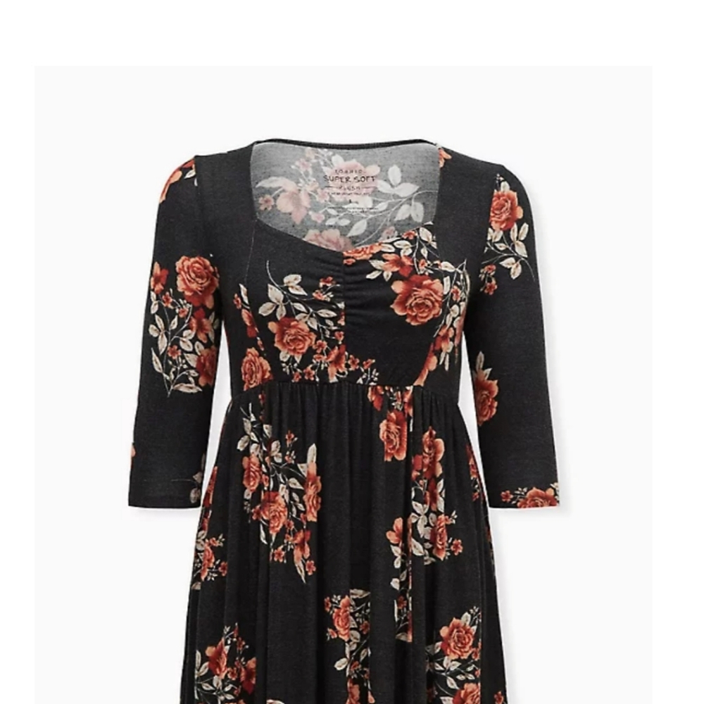 Beautiful Floral size 14/16 Skater Dress